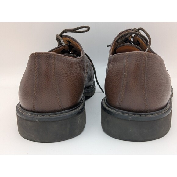 Mephisto Marlon Air Relax Brown Leather Derby Shoes Mens 9 Goodyear Welt main image 9